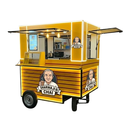 Sharma Ji Ki Chai Smart Cart